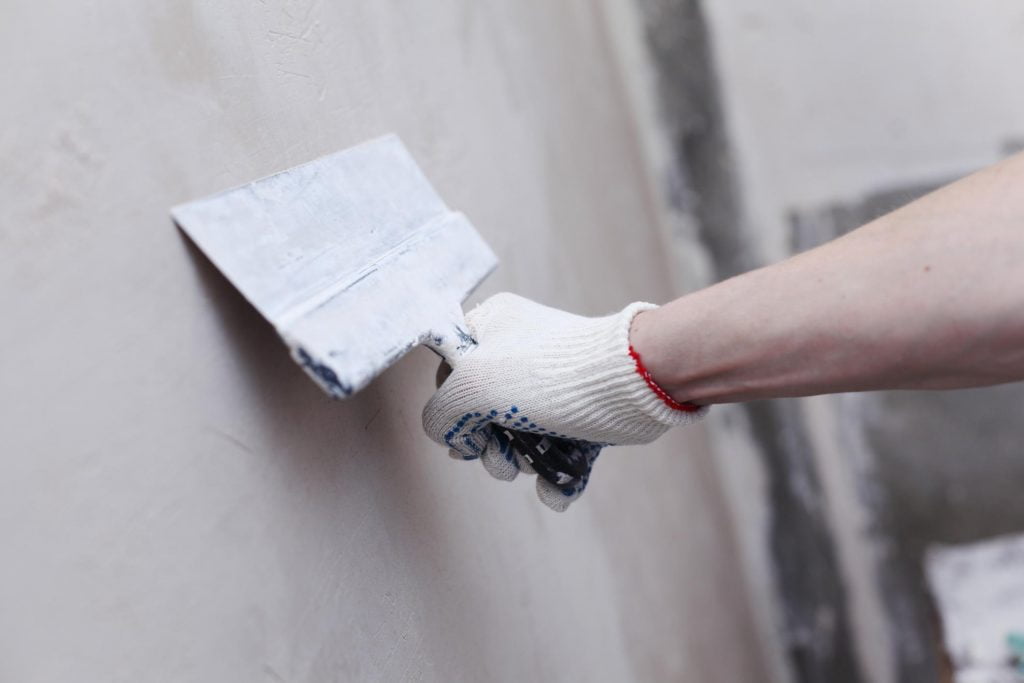 Manassas VA Drywall Patching Repairs